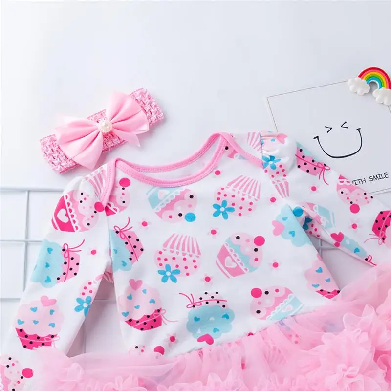 Детское платье для дня рождения девочек праздничная одежда с юбкой пачкой