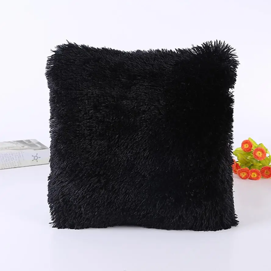 2018 Pillow Case 45*45 Sofa Waist Throw Cushion Cover Home Decor Free Shipping JA16 | Дом и сад