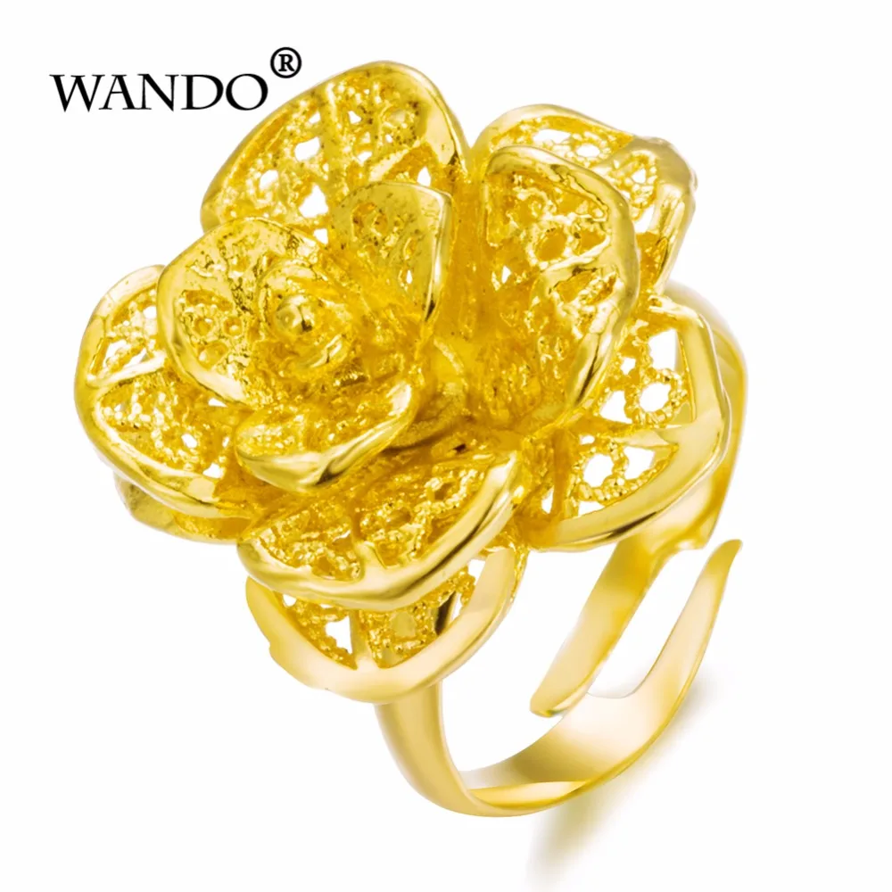 Wando 24k подарок на день Святого Валентина из эфиопского золота в форме