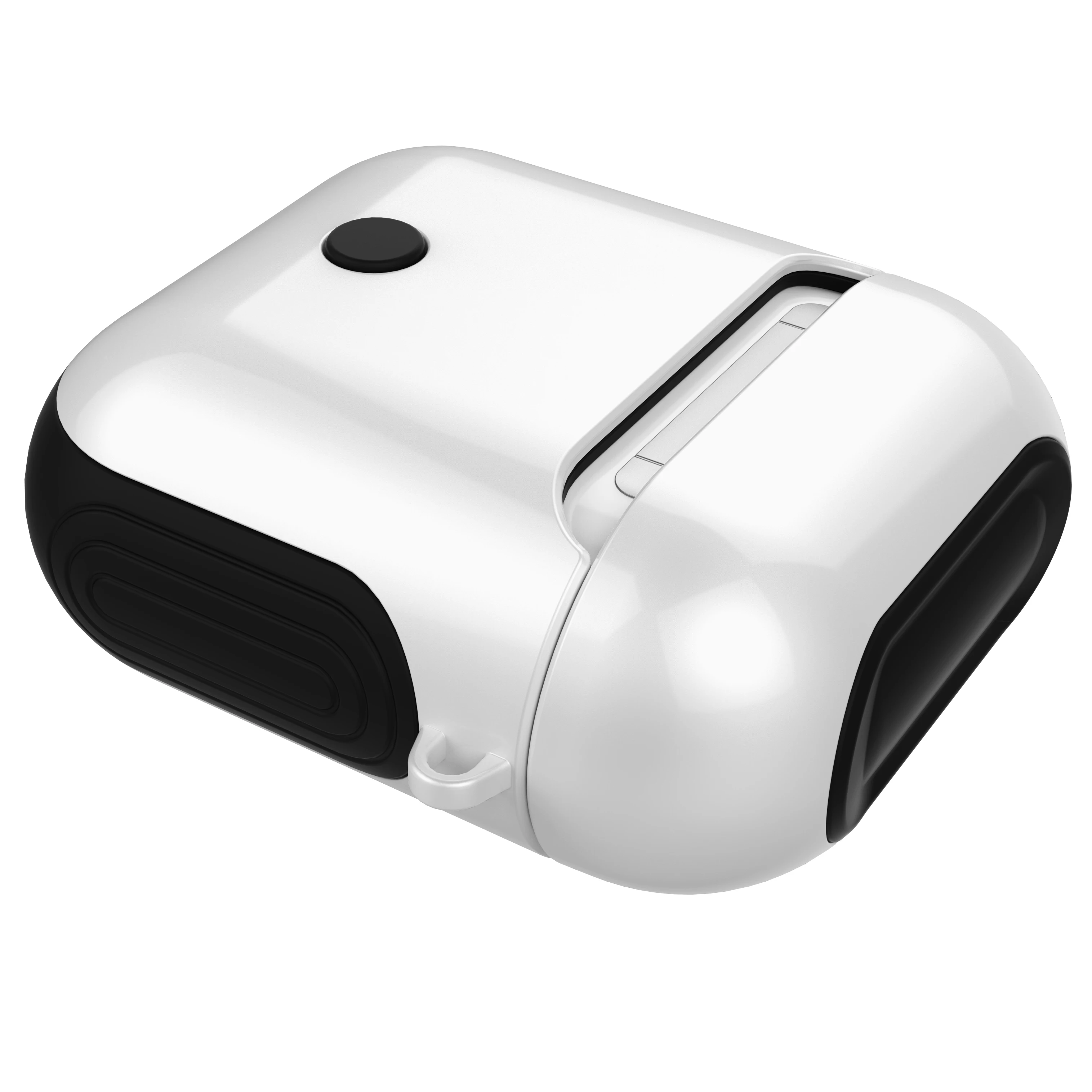 Глянцевый чехол для наушников Apple AirPods беспроводного Bluetooth Eeadphone Air Pods