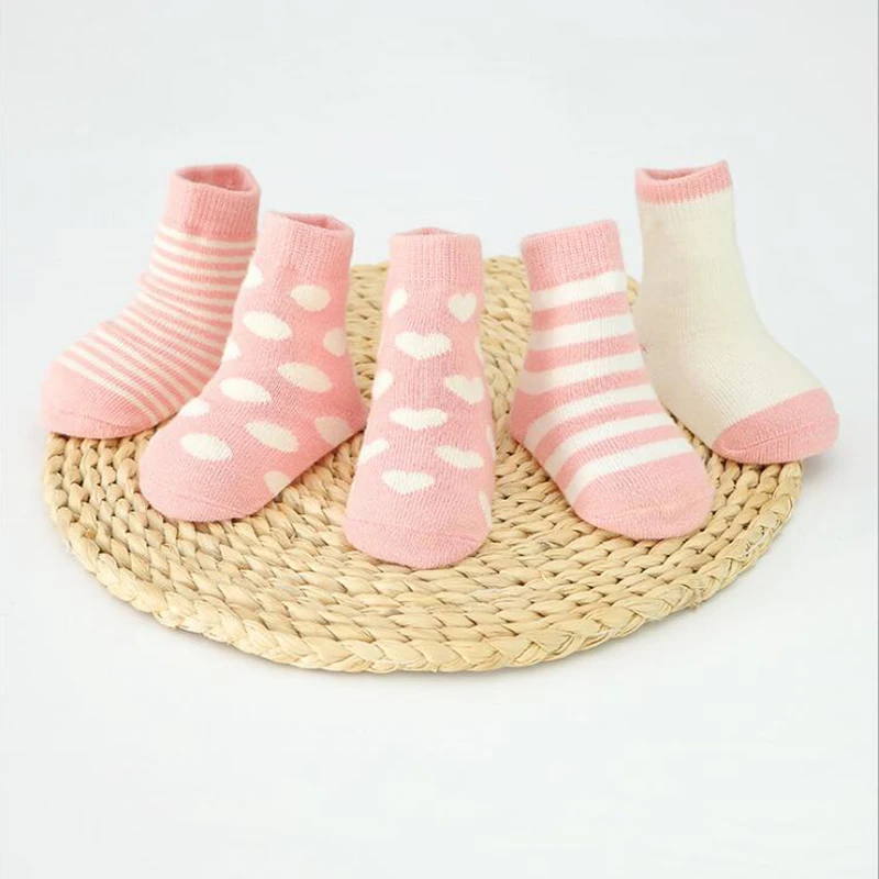 5 пар/лот милые звезды дети мягкие хлопковые носки для девочек весна осень