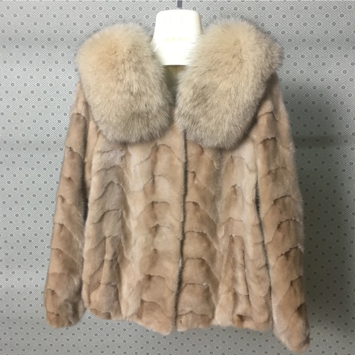 Новая шуба из меха норки длинная 2019