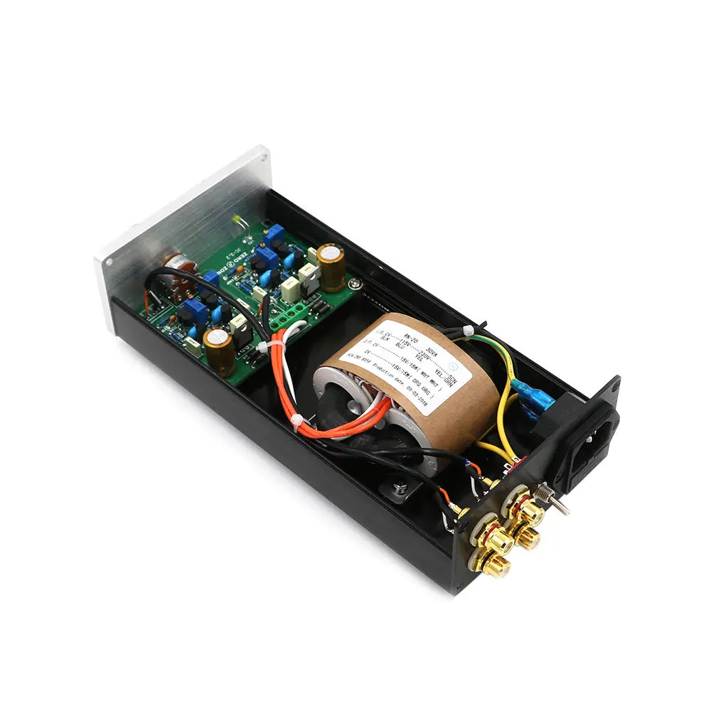 Фото Готовый Hi-Fi аудиоусилитель JC-2 V2, миниатюрный предусилитель класса A с FET-транзисторами №2
