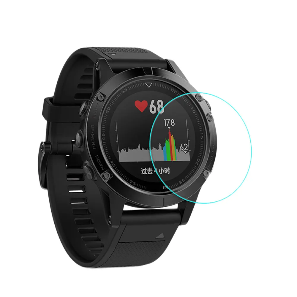 9H Закаленное стекло Защитная пленка для экрана Garmin Fenix 5X GPS часы SmartWatch Спортивные
