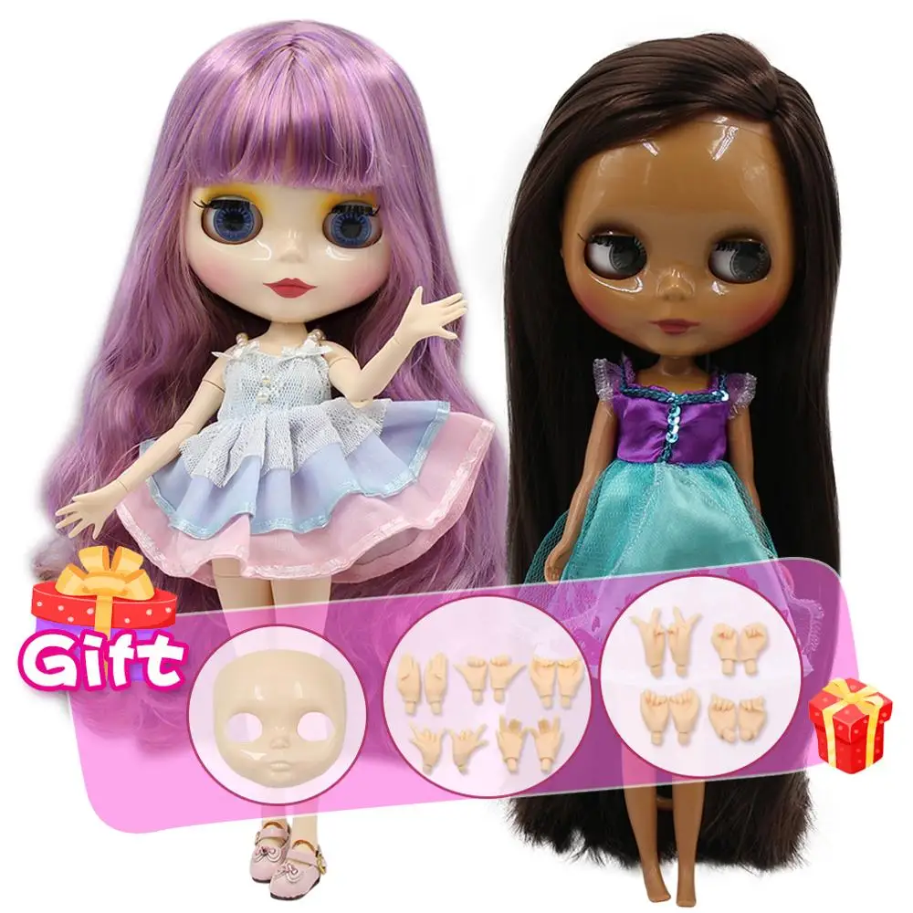 Ледяной DBS Blyth кукольные шарнирное тело DIY Ню игрушки BJD кукла подарки для девочек