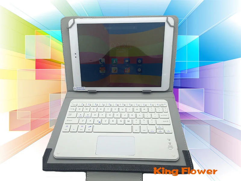 Съемный беспроводной Чехол подставка для клавиатуры с Bluetooth Samsung GALAXY Tab A 9. 0 T550 T551