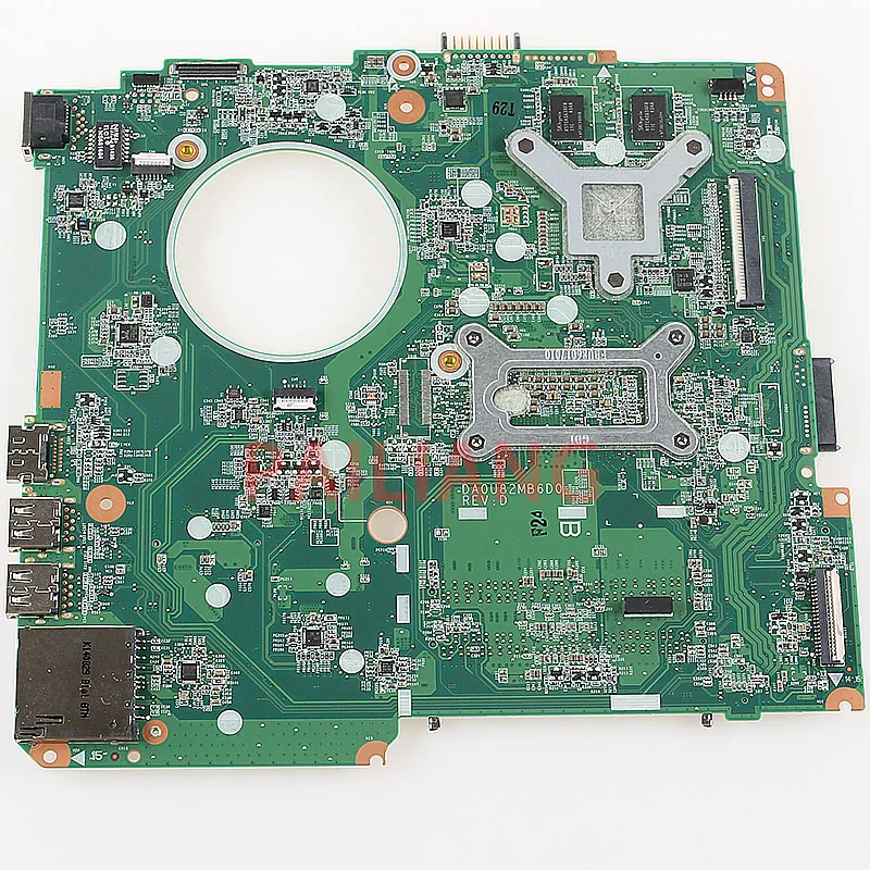 Pailiang материнская плата для ноутбука HP Pavillion 14-N PC материнская плата 14 дюймов I5-4200U DA0U82MB6D0 полный tesed DDR3