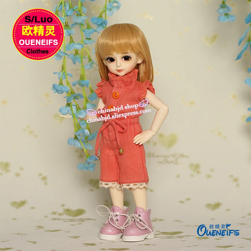 Одежда для куклы BJD SD комбинезон 1/6 Летний стиль четыре цвета искусственного тела