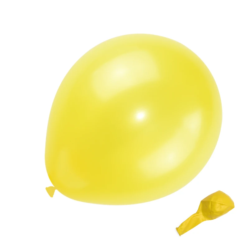 yellow 20 шт 12 дюймов красочные шары на день рождения латексные гелиевые праздничные воздушные шары арки надувные свадебные шары Детские игрушки 2,8 г - Цвет: yellow