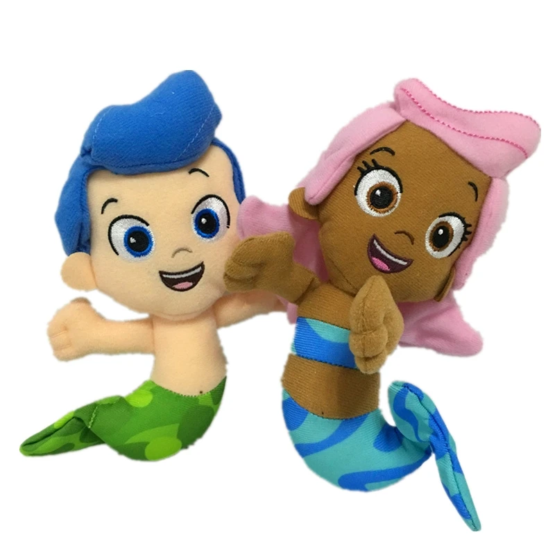 16 см Nickelodeo Bubble Guppies Жиль Молли щенок плюшевая игрушка пузырь Рина мягкие милые