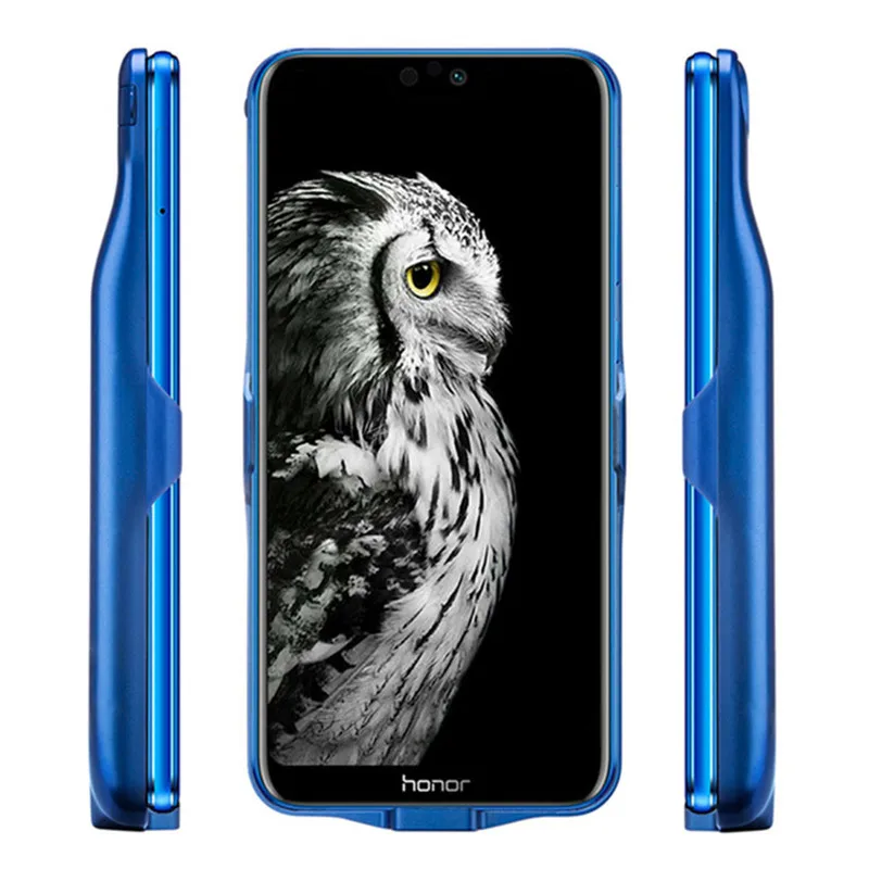 KQJYS 6000mAh Ультратонкий портативный чехол для зарядного устройства для huawei Honor 9 Lite, чехол для внешнего аккумулятора, чехол для huawei Honor 9i