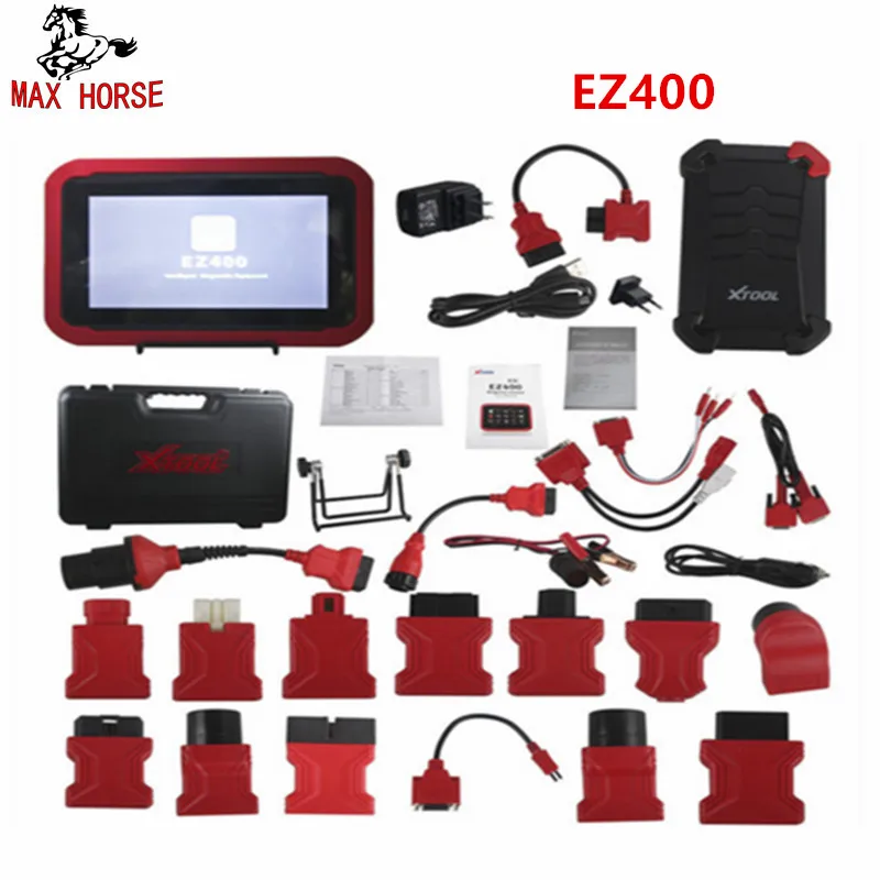 Xtool EZ400 диагностическая система с поддержкой wifi Android и онлайн обновление так же