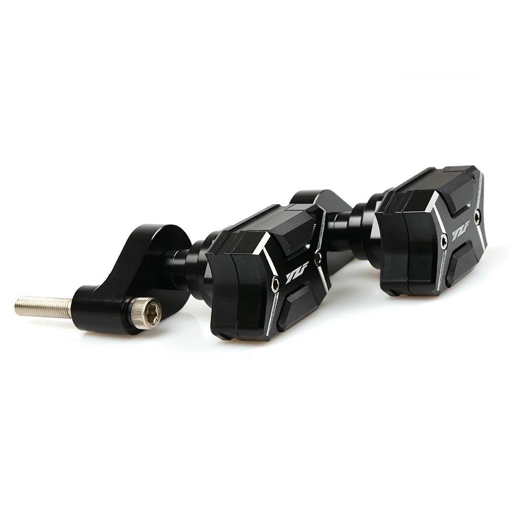 Для Yamaha YZF R6 2009 2010 2011-2016 CNC алюминиевые накладки для слайдера рамы мотоцикла