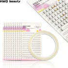 Держатель ресницы в полоску с цветами, держатель ресницы для наращивания ресниц