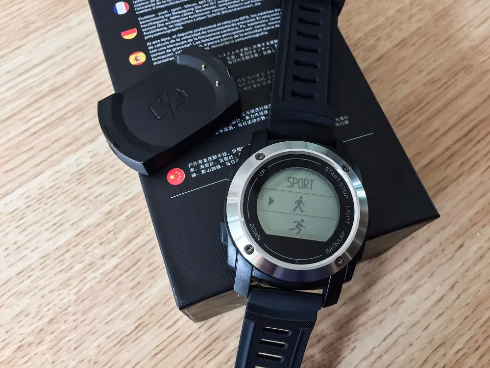 Smartch 2017 S928 gps Спорт на открытом воздухе Смарт часы IP66 жизнь водонепроницаемый