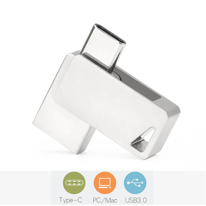 Флеш-накопитель USB 360 с поворотом на 3 0 градусов 64 ГБ 32 16 128 флеш-накопитель