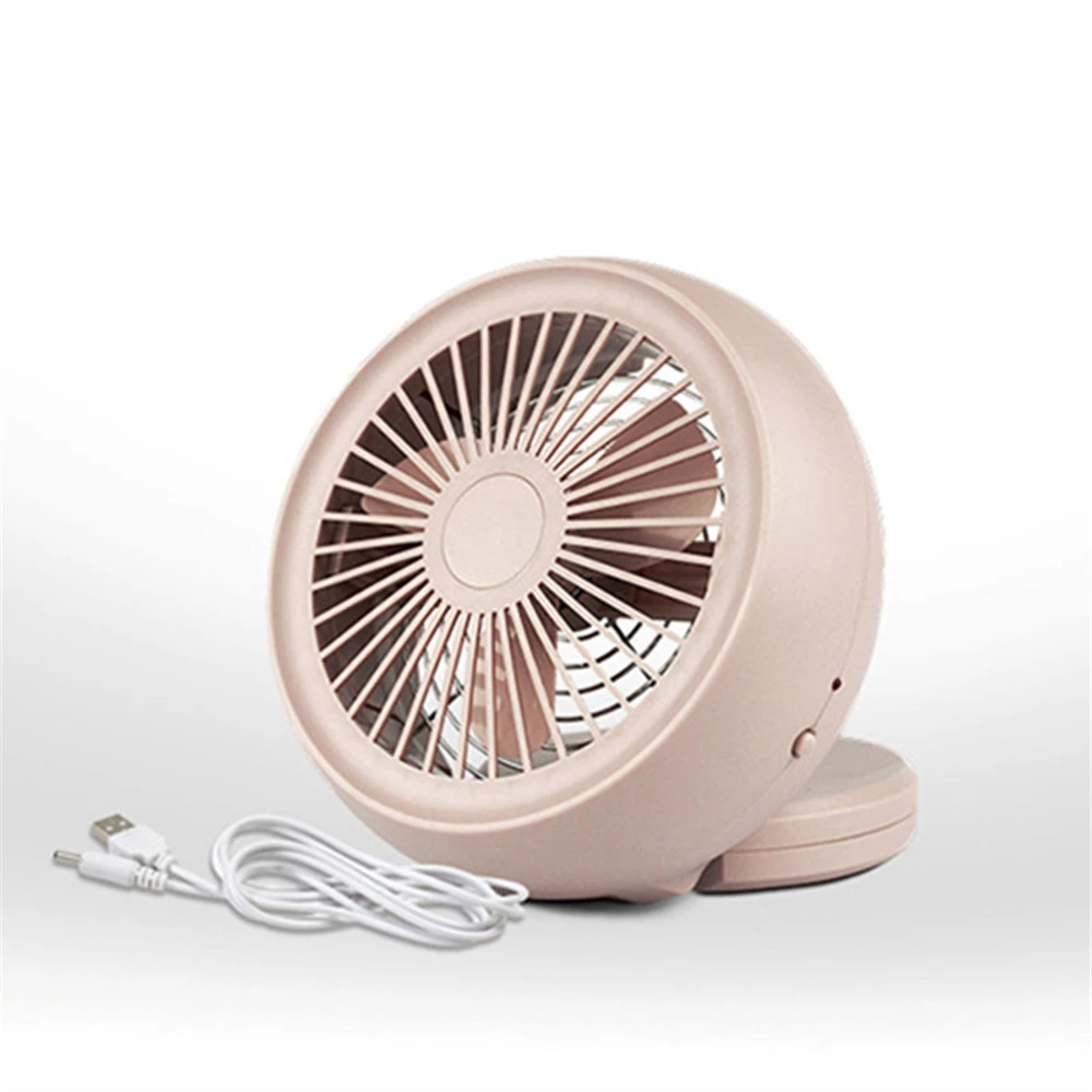 Новый 6 дюймовый Настольный портативный вентилятор стильный регулируемый