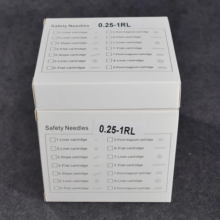 Картридж Needle10pcs 1RL Одноразовые стерилизованное татуировки перманентный Макияж Pen машина Иглы советы питания для татуировки губы брови иглы для перменентного макияжа иглы для микроблейдинга иглы для тату иглы для