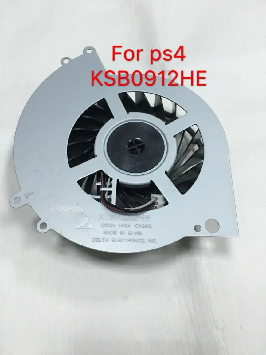 10 шт./лот Замена для PS4 1200 внутренний кулер процессора KSB0912HE g85b12ms1bn Nidec|Запасные