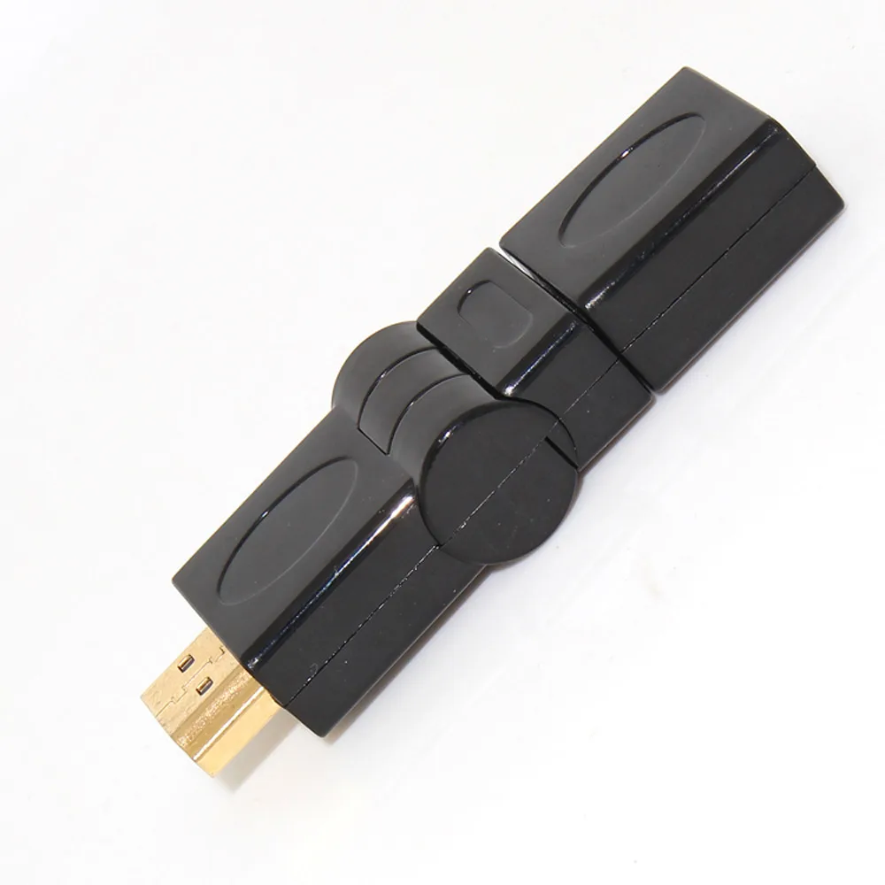 Заводская цена Binmer хит продаж HDMI 1 4 Угловой Тип штекер-гнездо 90 180 360 градусов