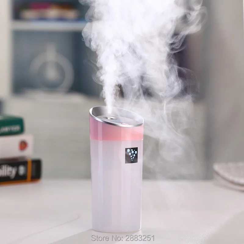 Хо стиль Мини Портативный USB автомобильный Анионный увлажнитель воздуха