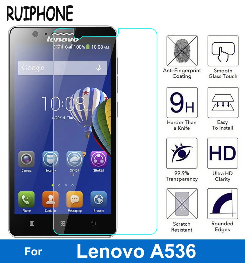 Взрывозащищенная защитная пленка для экрана Lenovo A536 0 26 536 A358T A538 538 мм | Мобильные