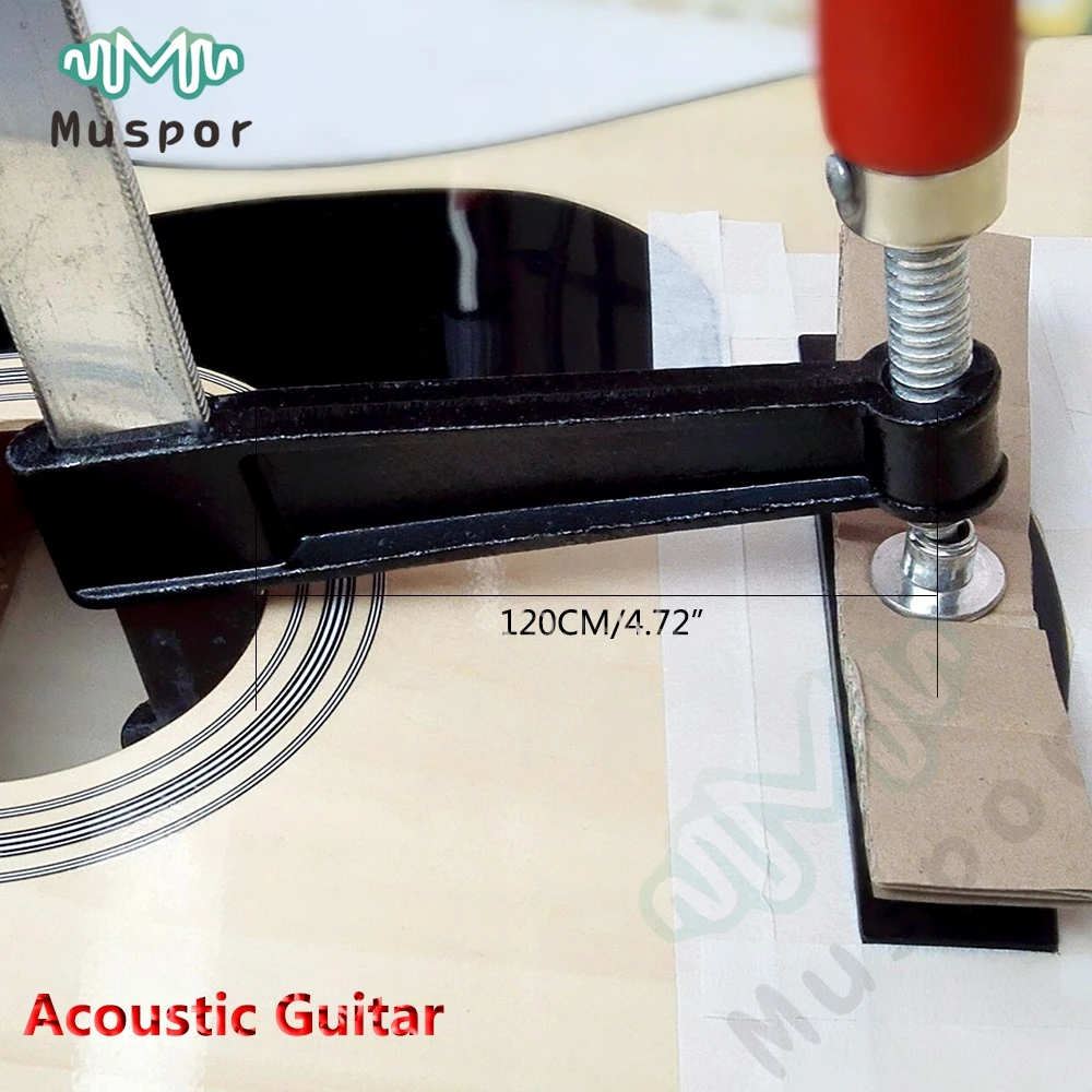 Зажим для акустической гитары зажим мостовой инструменты ремонта панели
