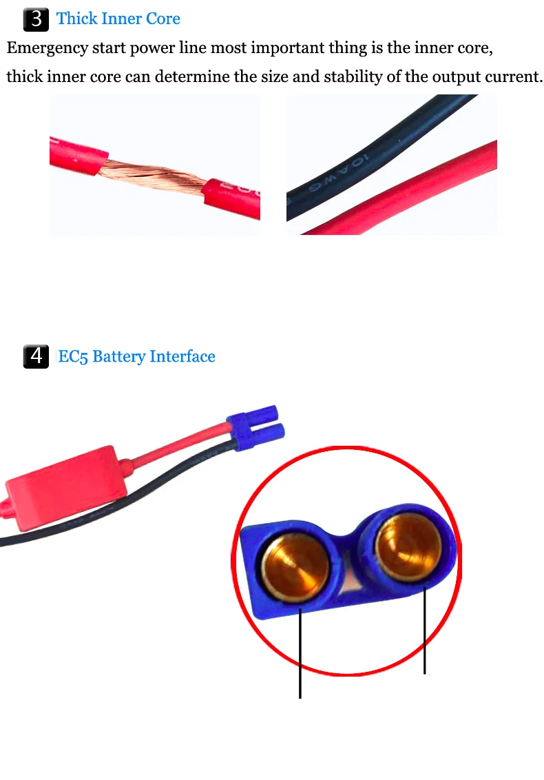 Пусковое устройство для автомобиля аксессуары аварийного запуска