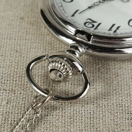 YCYS карманные часы серебряные однотонные крутые часы|pocket watch|chain pocket watchpocket watch chain |