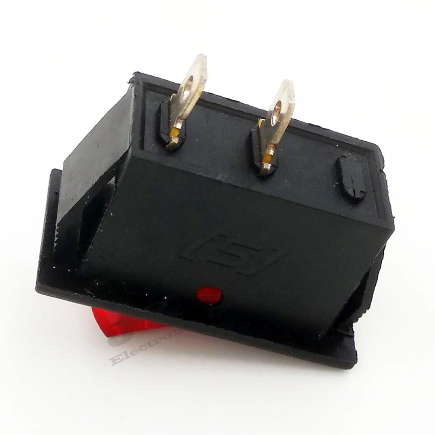 Выключатель питания переменного тока прямоугольные вкл/выкл переключатели для