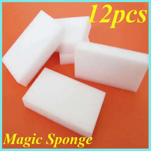 Хит продаж 12 шт./лот автомобильный очиститель с несколькими губками Очищающий