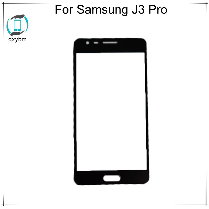5 0 дюйма Передняя панель объектива для Samsung Galaxy J3 Pro J310 J3110 J3119 передняя внешняя