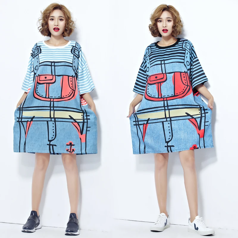 Женская футболка большого размера d летняя модная Свободная Повседневная тонкая