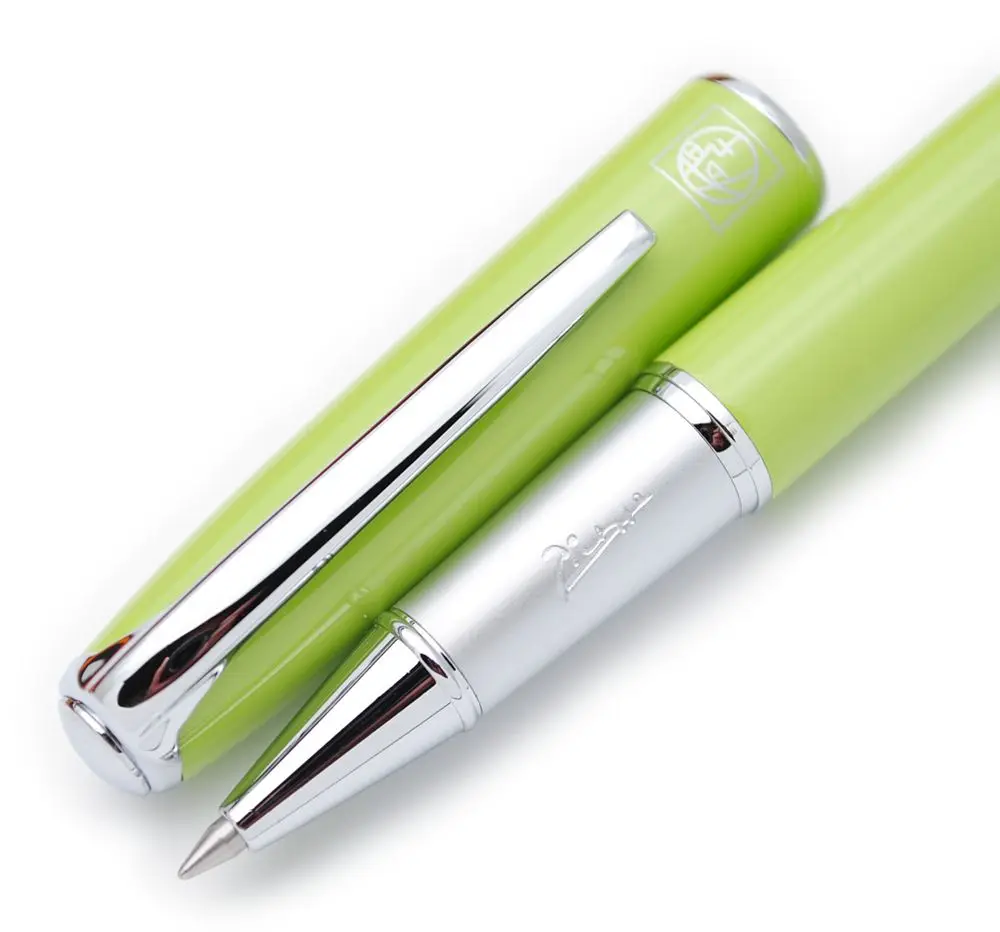 Light Green ПИКАССО 916 Malage роллер шариковая ручка оригинальная коробка - Цвет: Light Green