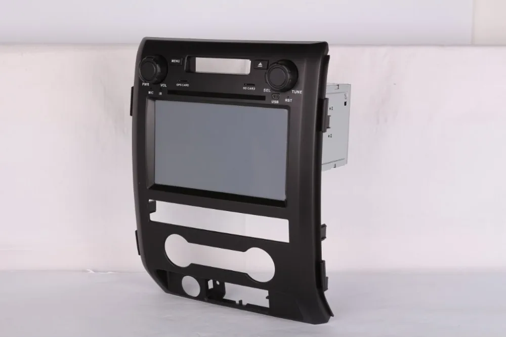 8 дюймов Android 9 0 автомобильный dvd-плеер gps для Ford F150 2009-2014 octa core 4G ram 64g rom навигация PX6