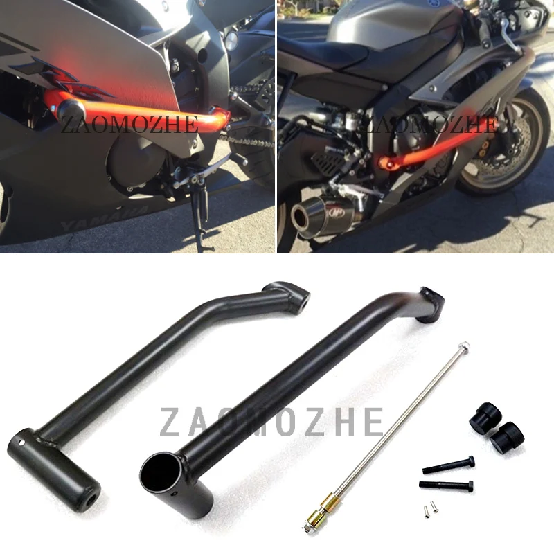 Для YZF600 R6 YZF 2008 2010 2011 2012 2013 2014 2015 мотоцикл ремонт бак защита бар ЗАЩИТА Краш