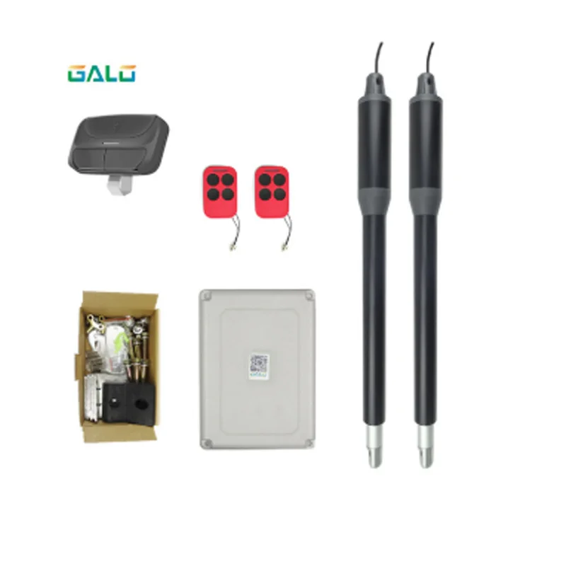 kit h AC110~ 220 V линейный привод червячный механизм автоматический поворотный затвор открывалка/фотоэлементы, лампа, кнопка, gsm, клавиатура, удаленный Цвет опционально - Цвет: kit h
