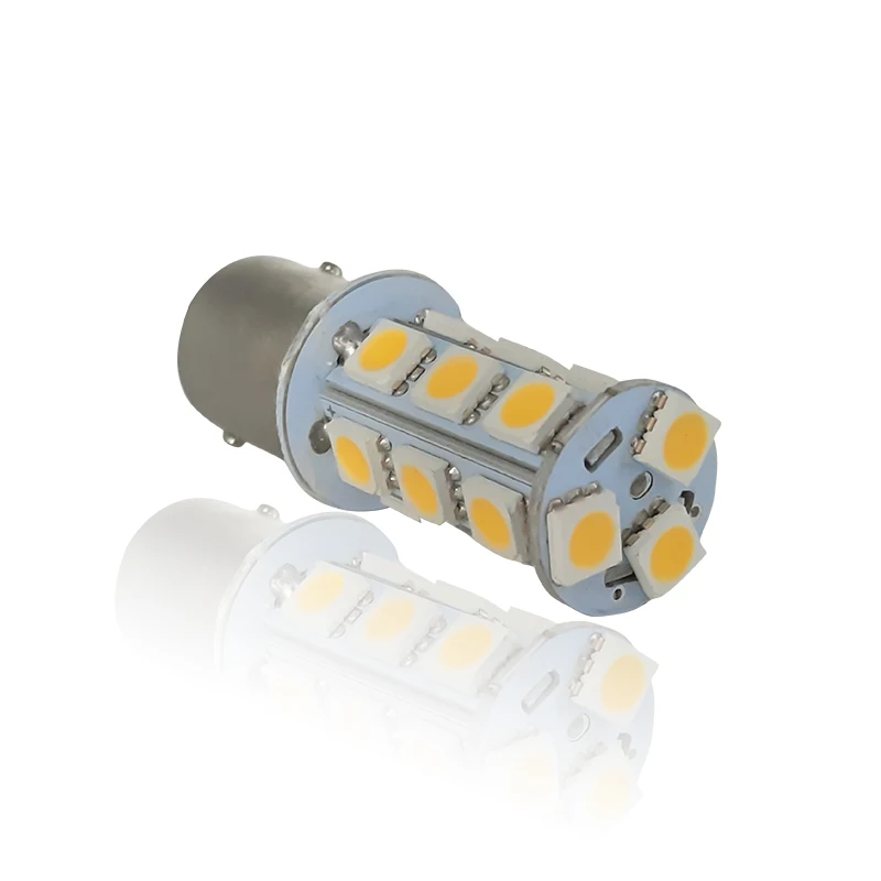 2 шт. S25 1157 BAY15D 18 светодиодный 5050 SMD P21/5 Вт 2057 7528 для хвостовой части автомобиля