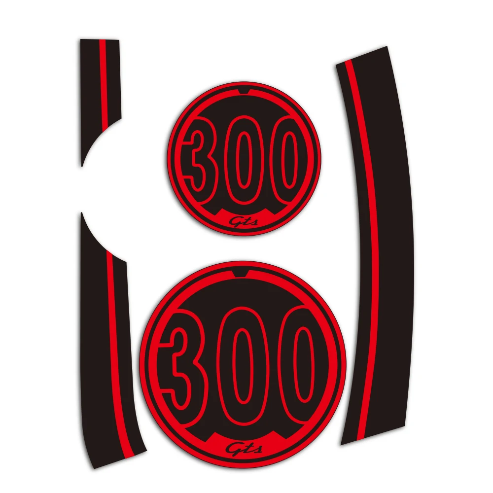 KODASKIN 2D gts300iesupersport наклейка эмблема для Vespa GTS 300 gts300|Наклейки и стикеры| |