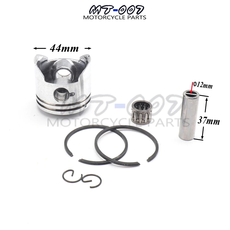 

High Performance Big Bore Kit 44mm Cylinder Piston Crankshaft Set for 47cc 49cc Mini Moto Dirt Pocket Bike ATV Quad Minimoto
