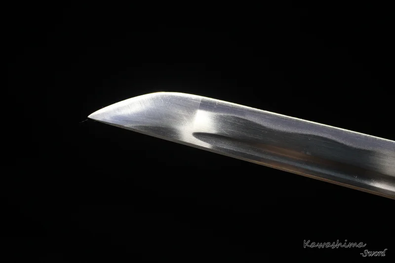 

Straight Ninja Sword Japanese Katana Real Steel 1045 Hand Forged Full Tang Red Gold Color Martial Art Sharpness New Supply