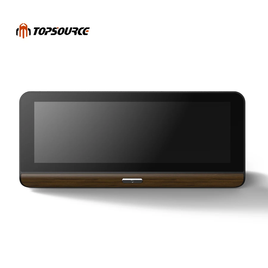 Автомобильный видеорегистратор TOPSOURCE с поддержкой 4G plus 7 8 дюйма Android 5 1 GPS BT двумя