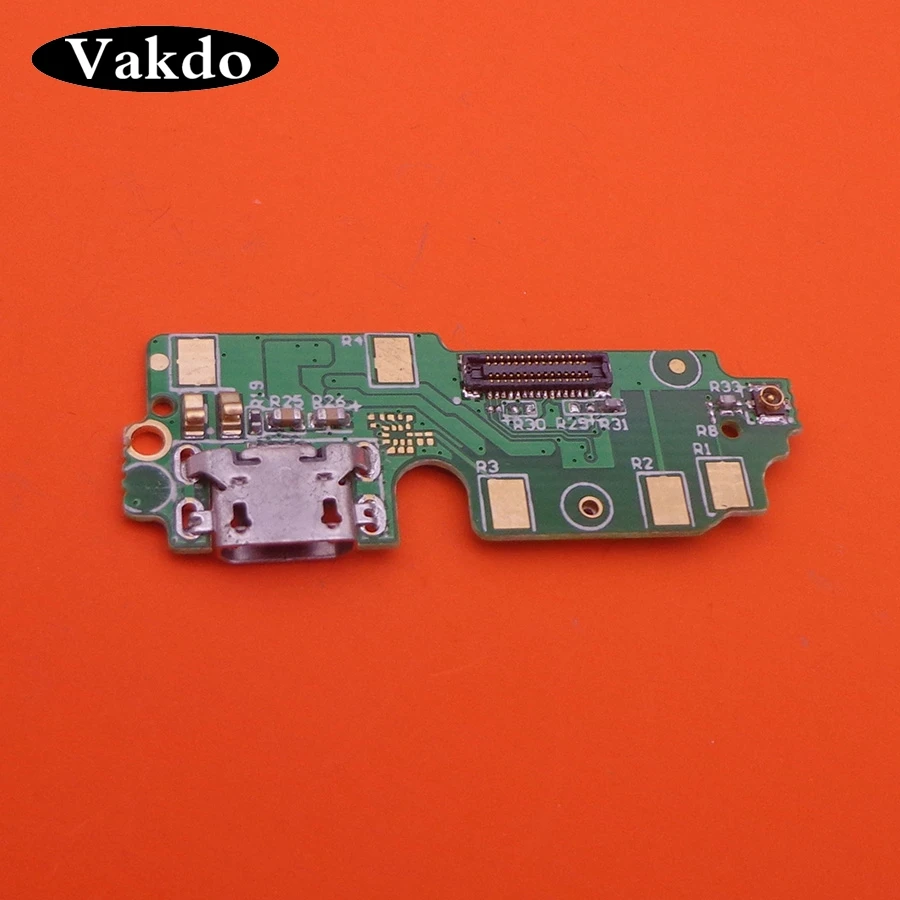Зарядное устройство Micro USB гибкий кабель плата модуль для Xiaomi Redmi 4 Pro запасные
