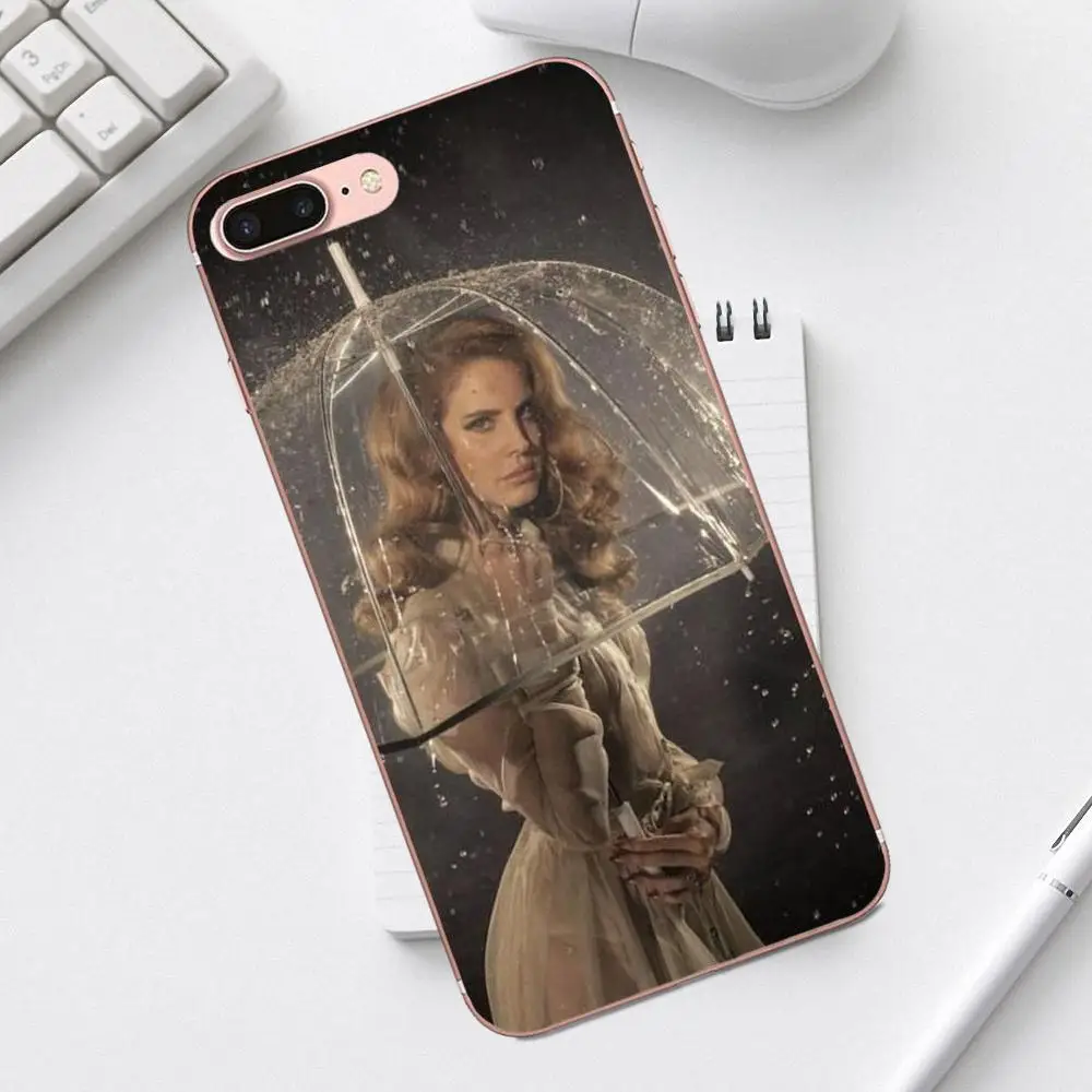 Чехлы из ТПУ для Galaxy Alpha Core Prime Note 4 5 8 S3 S4 S5 S6 S7 S8 S9 mini edge Plus Lana Del Rey We Were Bron To Die|Бамперы|