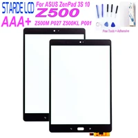 starde for asus zenpad 3s 10 z500m p027 z500kl p001 zt500kl touch screen digitizer glass sense with free tools