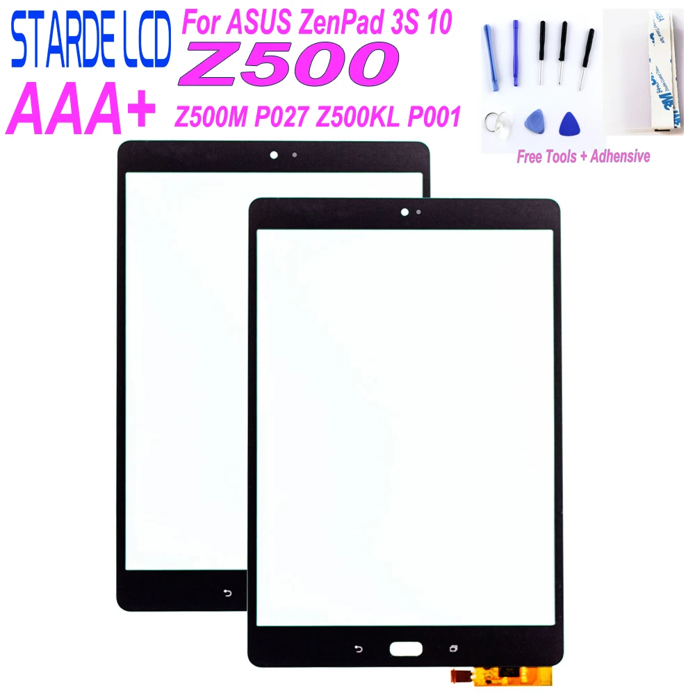 STARDE для Asus ZenPad 3S 10 Z500M P027 Z500KL P001 ZT500KL сенсорный Экран планшета Стекло чувство с