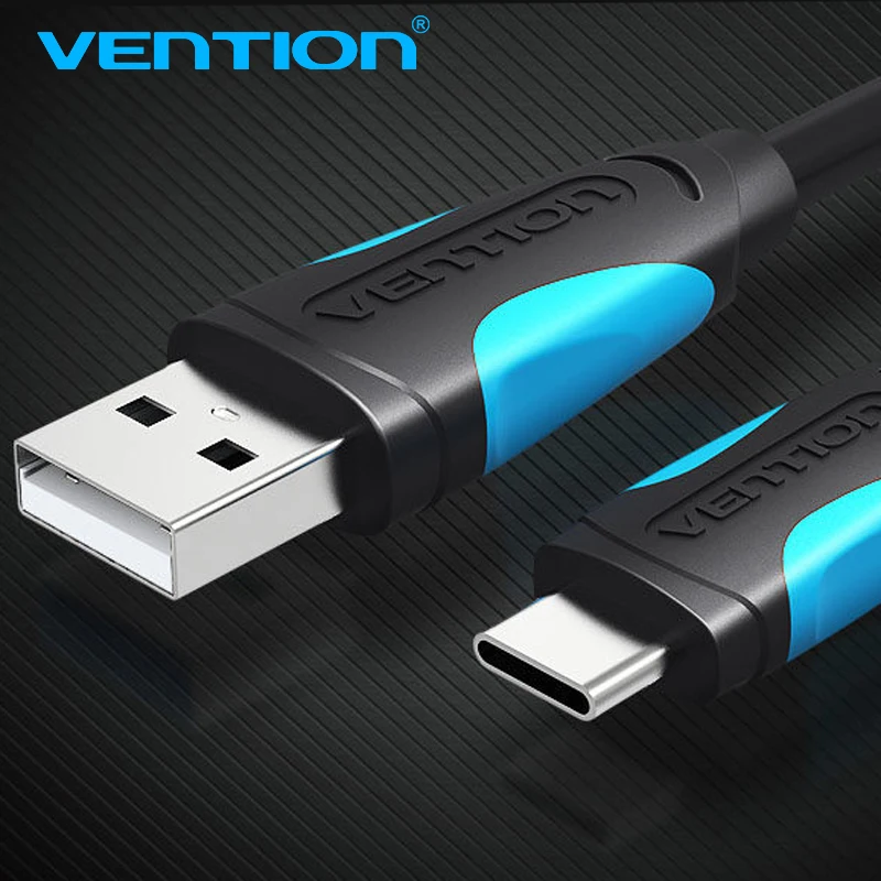 Vention USB C кабель usb type 2A 3 1 Быстрая зарядка для передачи данных samsung Huawei zuk LG Xiaomi|cable