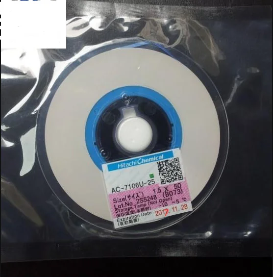 Оригинальный ACF AC 7106U 25 1 0 мм * 50 м лента для мобильного телефона lcd Инструменты