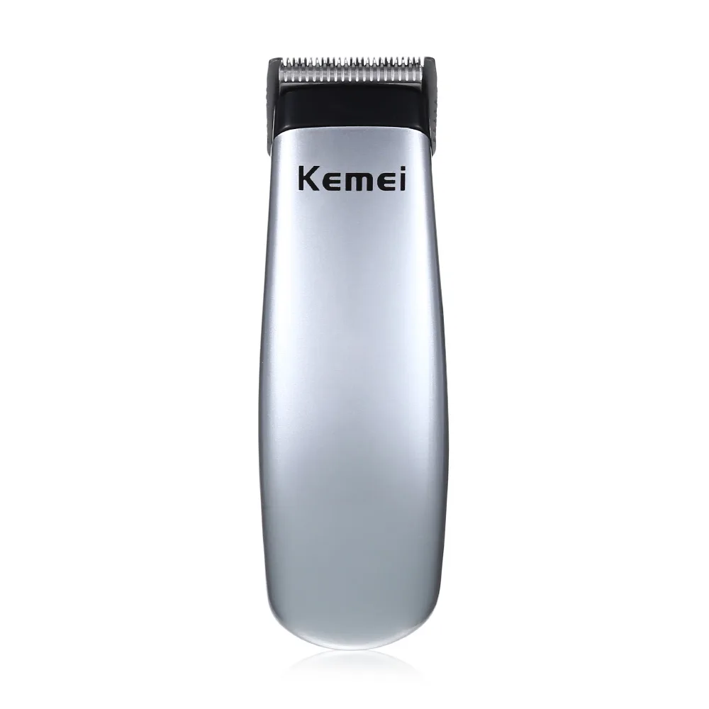 Kemei KM-666 Mini Portable Electric Cordless Hair Trimmer Clipper Professional Razor Beard Shaving Machine 3 Combs | Бытовая техника