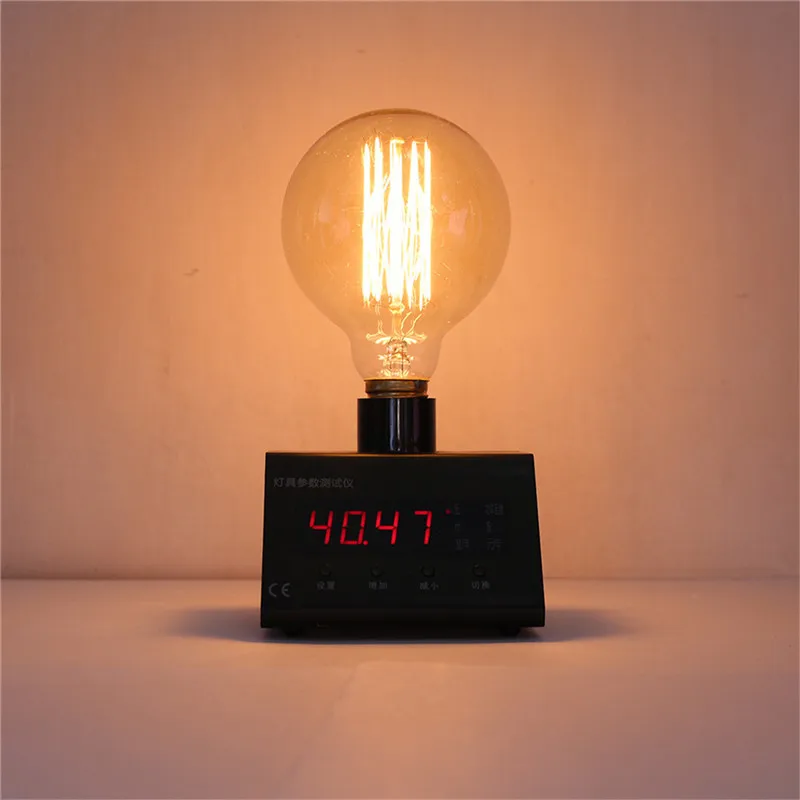 Хит продаж светодиодный лампы G95 Эдисон 220V E27 накаливания 300 Lumin warmwhite 40 Вт